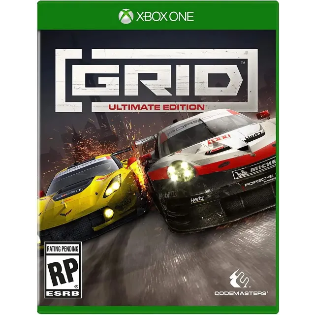 ✅ GRID Ultimate Edition 🏆 XBOX ONE SERIES X|S Ключ 🔑