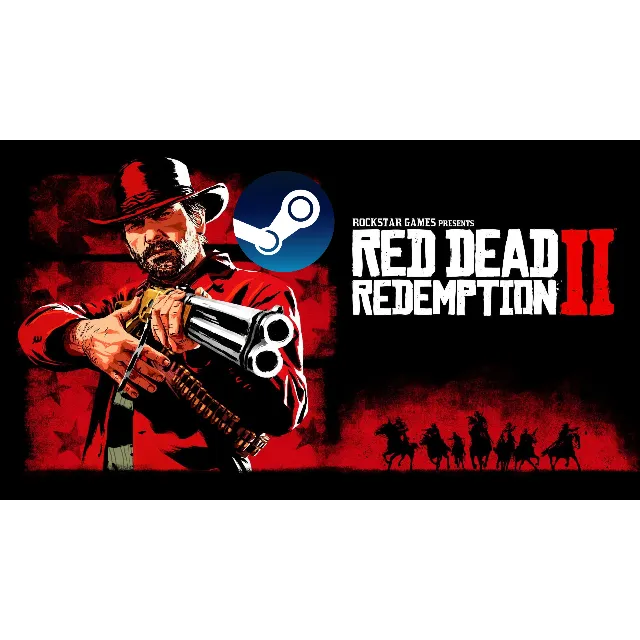 ⭐STEAM Red Dead Redemption 2 ULTIMATE EDITION(MAX) RDR2