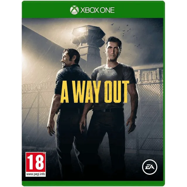 ✅ A Way Out XBOX ONE Цифровой Ключ 🔑