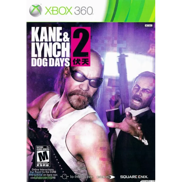 Kane &amp; Lynch 2 XBOX 360