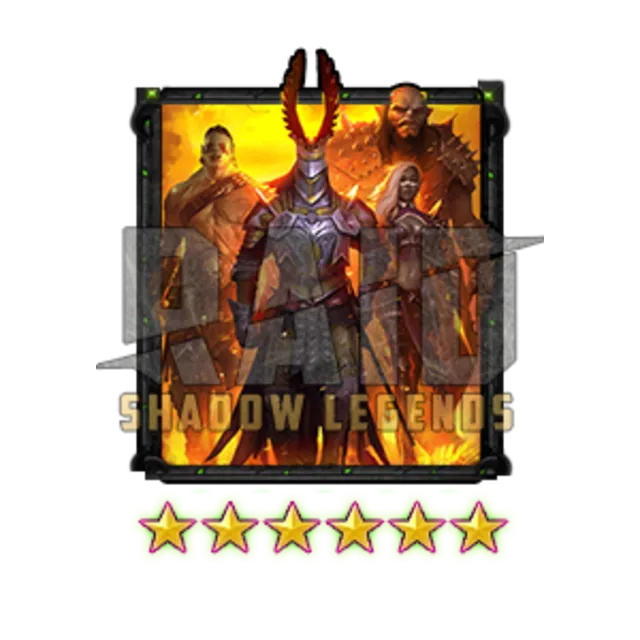 RAID; Shadow legends 6 звезд герой