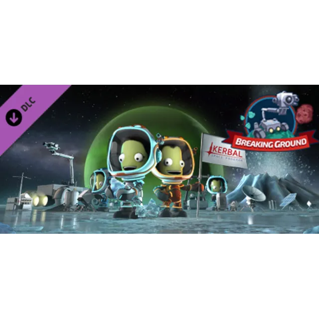 Kerbal Space Program: Breaking Ground (DLC) STEAM КЛЮЧ