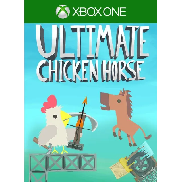 ✅ Ultimate Chicken Horse XBOX ONE ключ 🔑