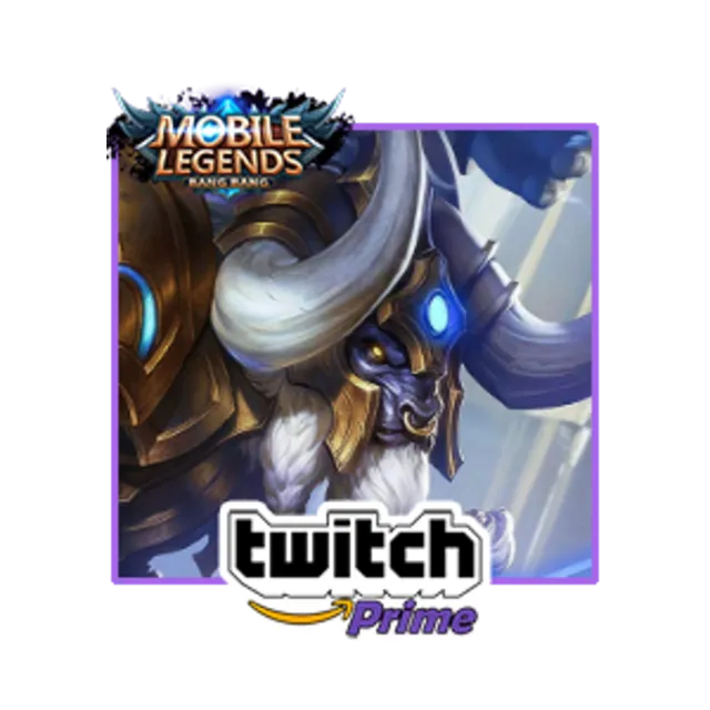 Mobile Legends: Twitch Prime Alpha Minotaur Bundle