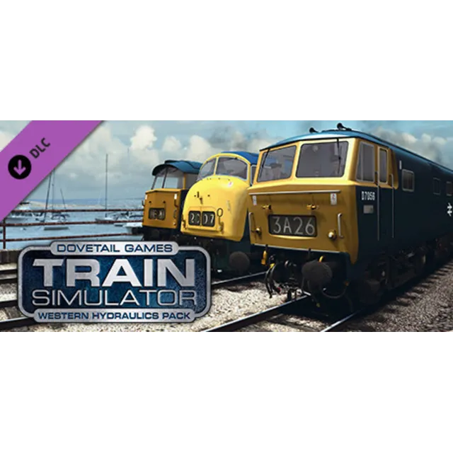 Train Simulator Western Hydraulics DLC - STEAM Key ROW