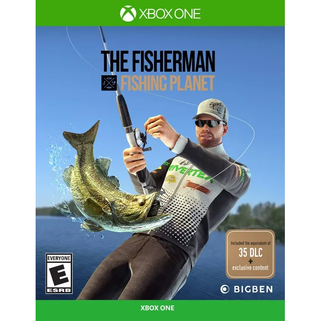 The Fisherman Fishing Planet XBOX ONE/Xbox Series X|S
