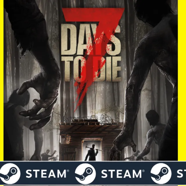 ⭐️ 7 Days to Die (STEAM) (Region free) - Лицензия