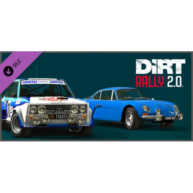 DiRT Rally 2.0 - H2 RWD Double Pack DLC (Steam Key/RoW)