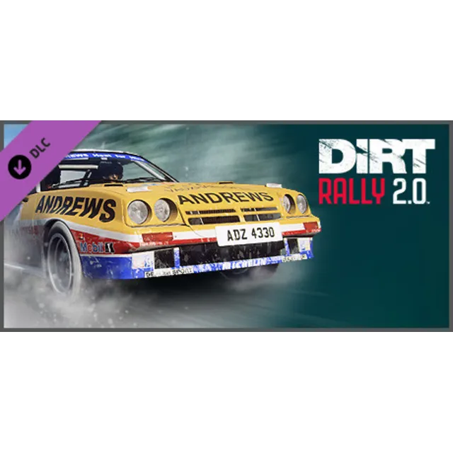 DiRT Rally 2.0 - Opel Manta 400 DLC (Steam Key/RoW)