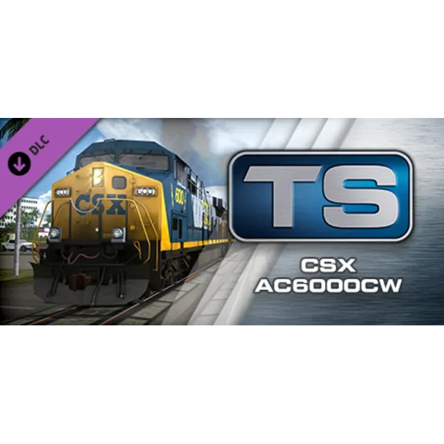 Train Simulator CSX AC6000CW Loco Add-On (RoW)