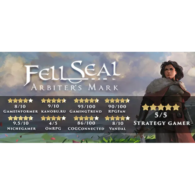 Fell Seal: Arbiter's Mark (Steam Key/Region Free)