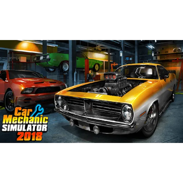 🔧🚗  Car Mechanic Simulator 2018 - STEAM (Region free)