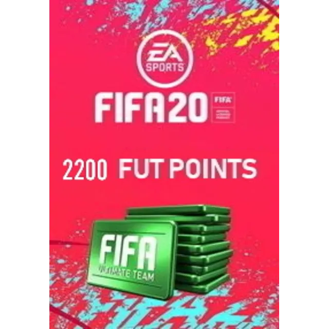 FIFA 20 ULTIMATE TEAM POINTS 2200 (Origin key) -- RU