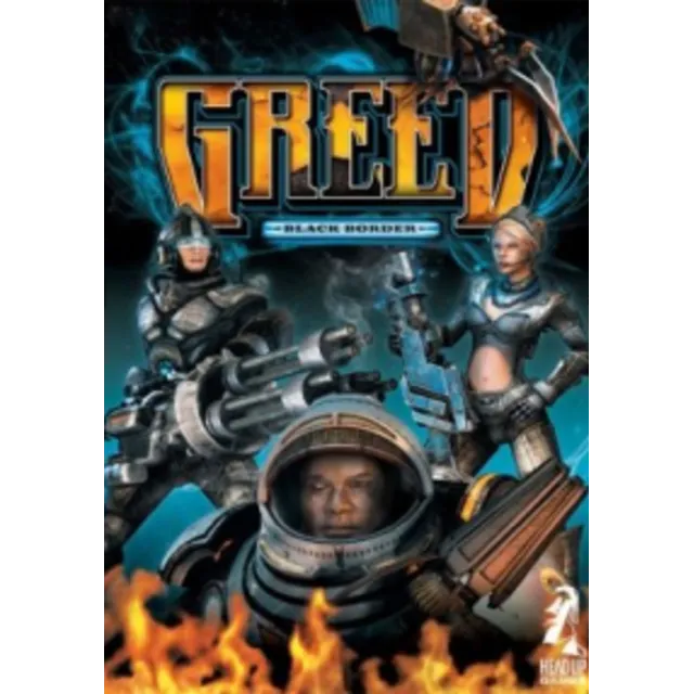 Greed: Black Border (Steam key) -- RU