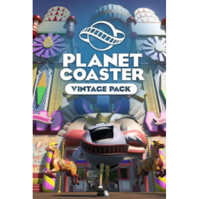 Planet Coaster - Vintage Pack (Steam key) -- RU