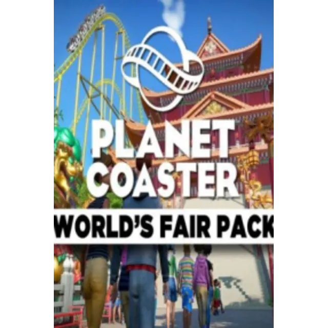 Planet Coaster - World's Fair Pack (Steam key) -- RU