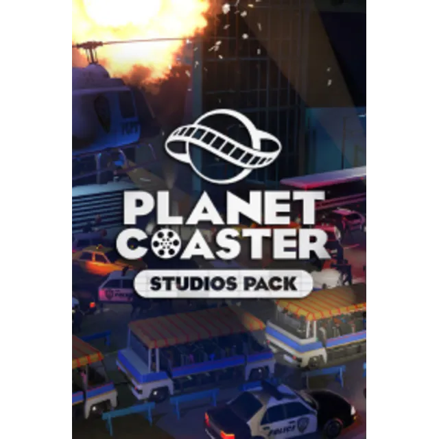 Planet Coaster - Studios Pack (Steam key) -- RU
