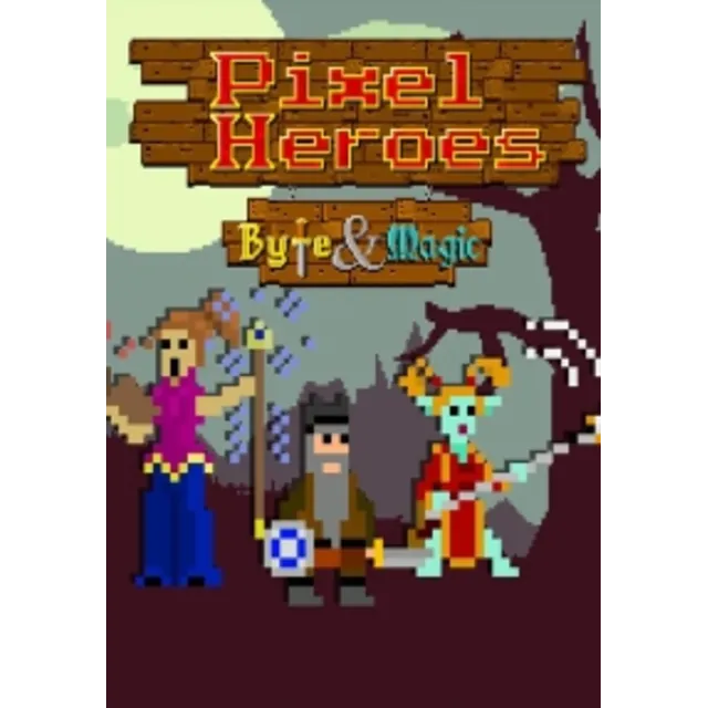 Pixel Heroes: Byte &amp; Magic (Steam key) -- RU
