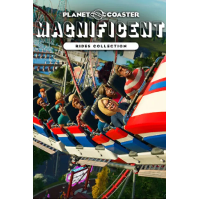 Planet Coaster - Magnificent Rides Collection -- RU