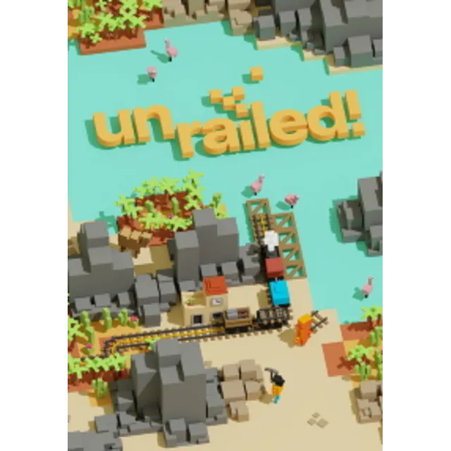 Unrailed! (Steam key) -- RU