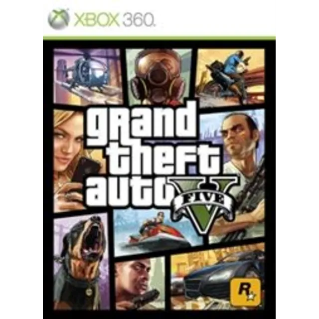 GTA V,Mortal Kombat + 29 игр xbox360 (Перенос)