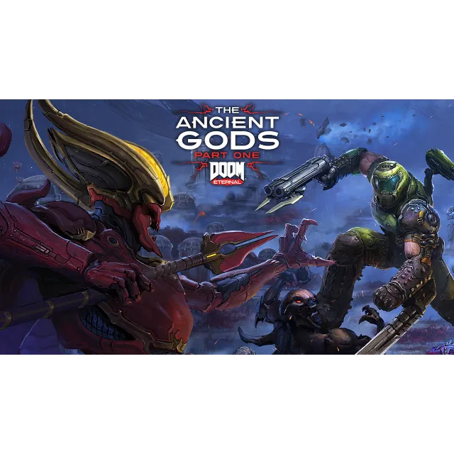 DOOM Eternal: The Ancient Gods Part One/Two аккаунт🌐