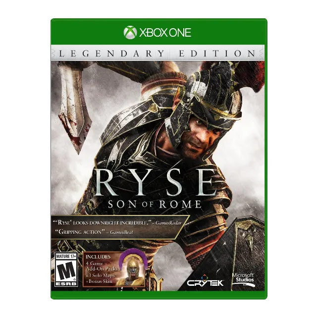 ✅ Ryse: Легендарное издание XBOX ONE SERIES X|S Ключ 🔑