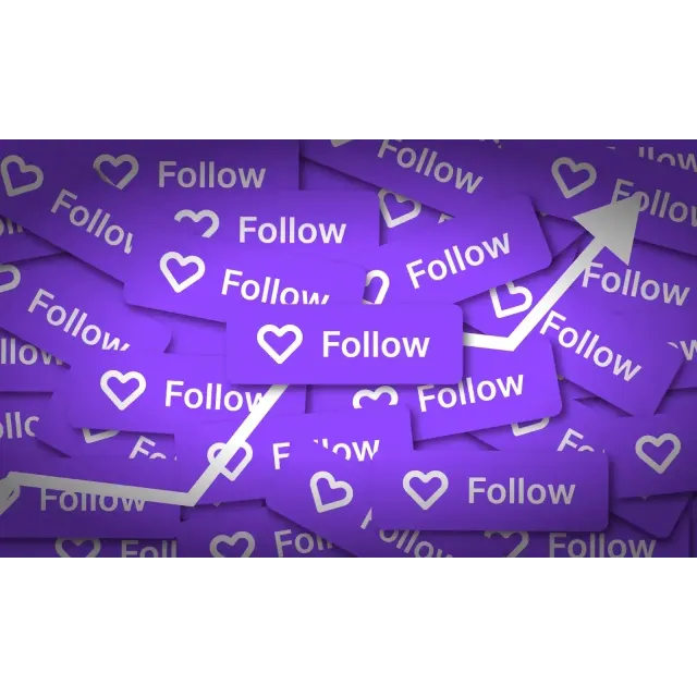 Twitch Followers \ Твич Фолловеры \ Настройки + Подарок