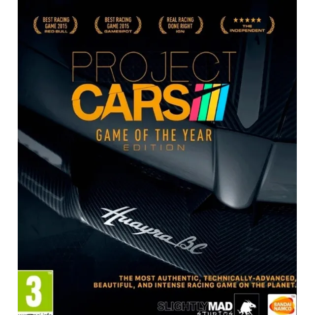 Project Cars GOTY STEAM KEY GLOBAL+РОССИЯ