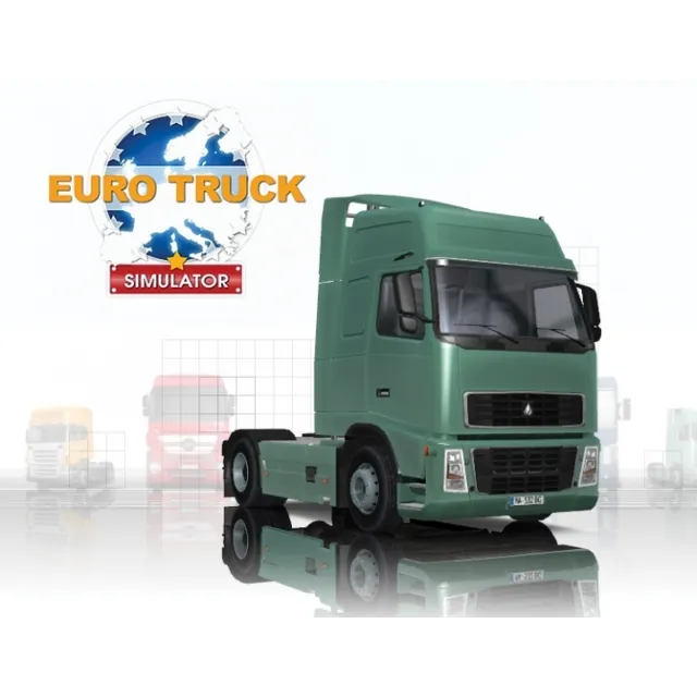 Euro Truck Simulator (Steam key)