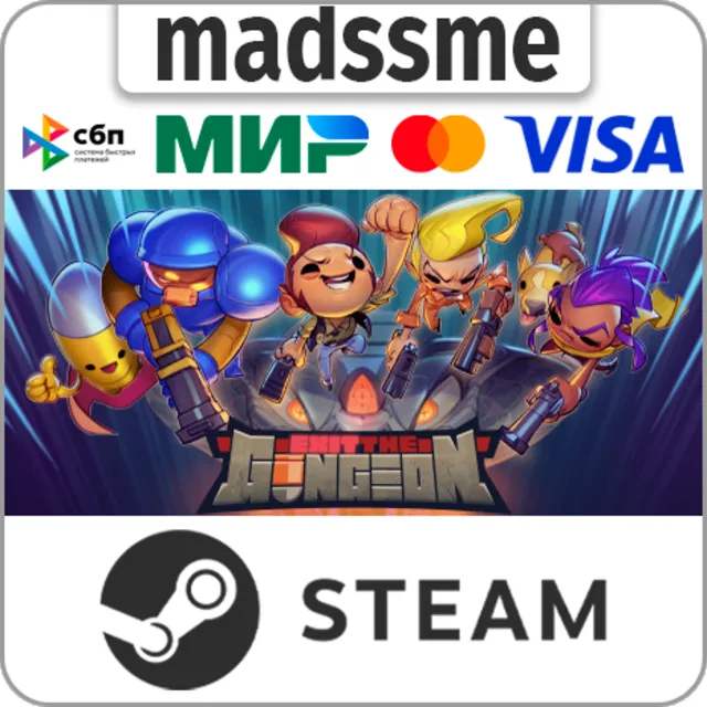 Exit the Gungeon * RU/KZ/СНГ/TR/AR * STEAM 🚀 АВТО