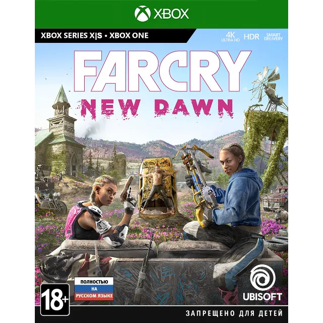 Far Cry 5 New Dawn Xbox One / Series X|S Ключ 🔑РУС