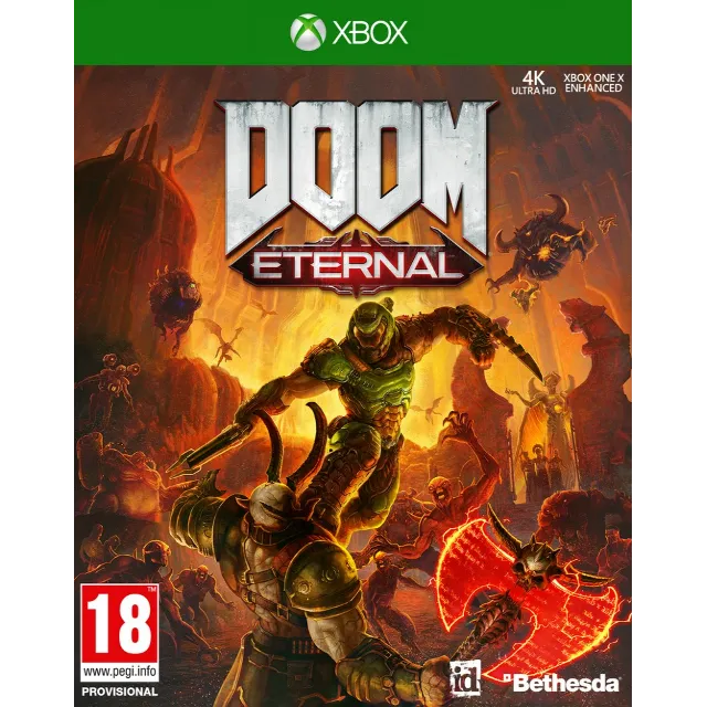 DOOM ETERNAL + DOOM 64 (XBOX ONE + SERIES) ✅⭐✅