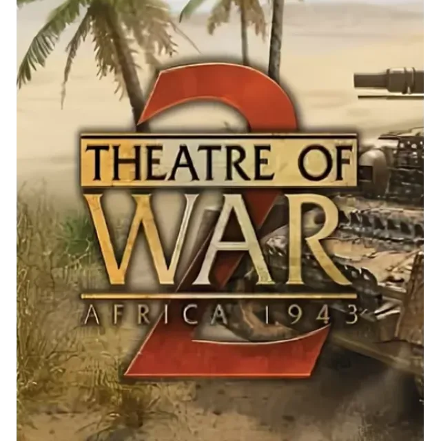 Theatre of War 2: Africa 1943 (Steam) ✅ REGION FREE 🌐