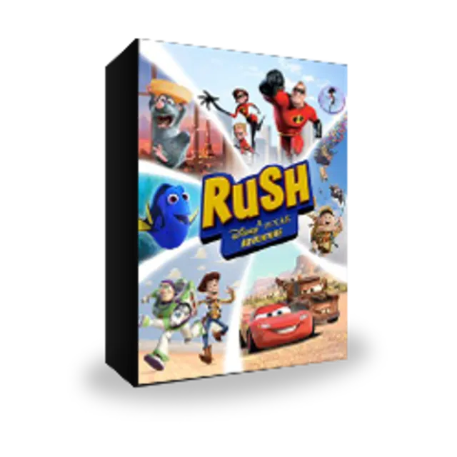 Rush: A DisneyPixar Adventure PC XBOX