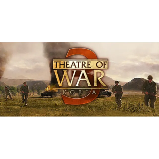 Theatre of War 3 Korea STEAM KEY GLOBAL REGION FREE ROW