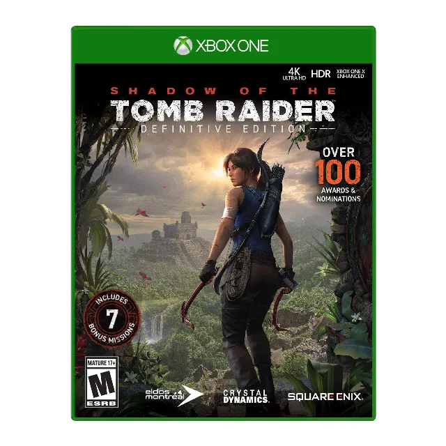 ✅ Shadow of the Tomb Raider Definitive Edition XBOX ONE SERIES X|S Ключ 🔑