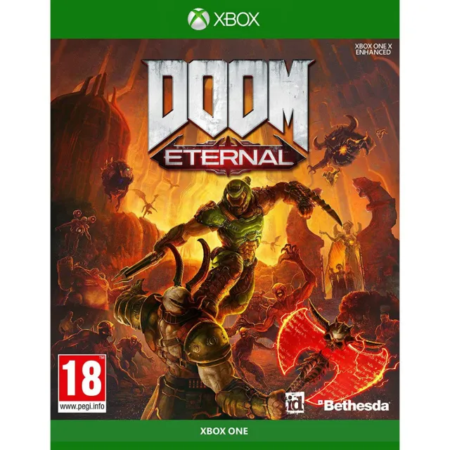 DOOM Eternal Xbox One|Гарантия⭐⭐⭐