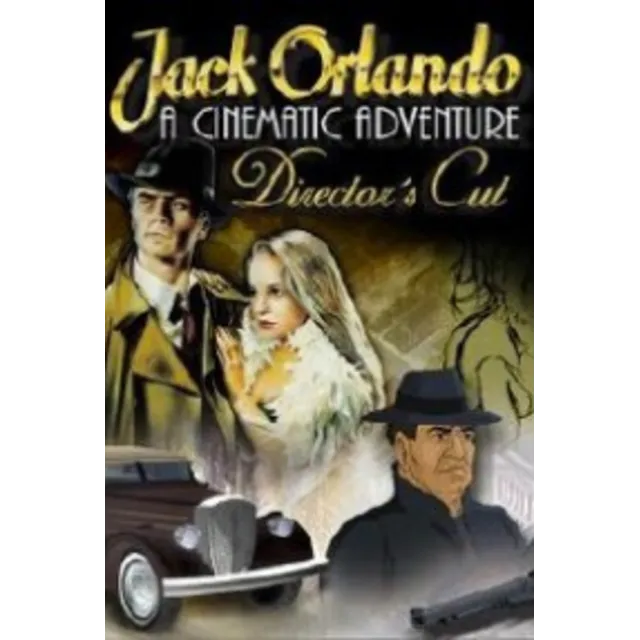 Jack Orlando: Director's Cut (Steam key) -- RU