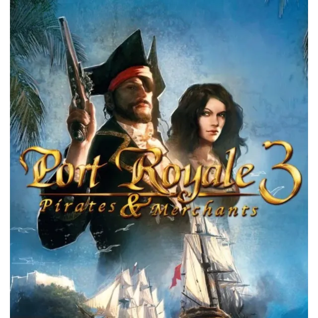 Port Royale 3 (Steam ключ) ✅ REGION FREE/GLOBAL 💥🌐