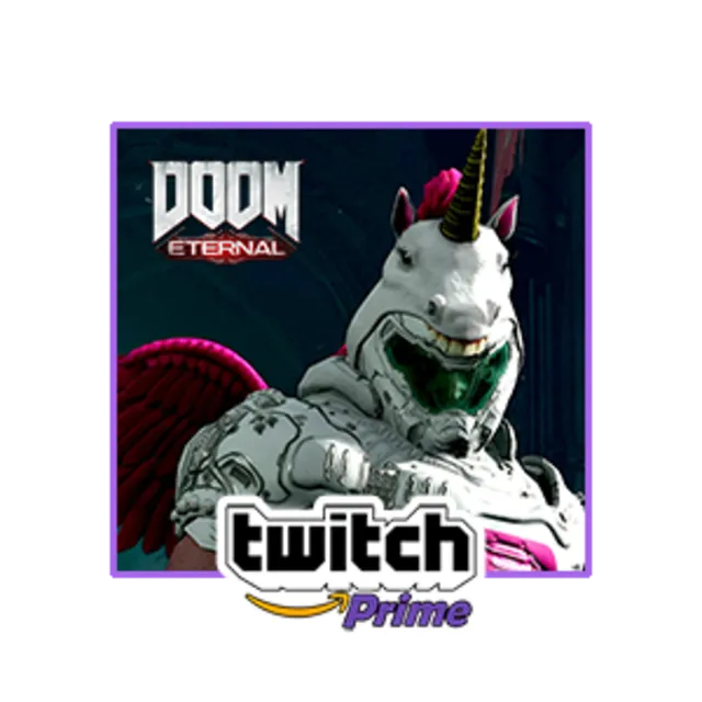 Doom eternal - Twitch prime