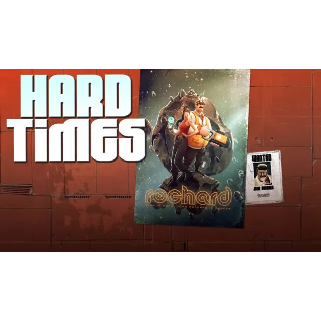 Rochard: Hard Times DLC (Steam Gift Region Free)