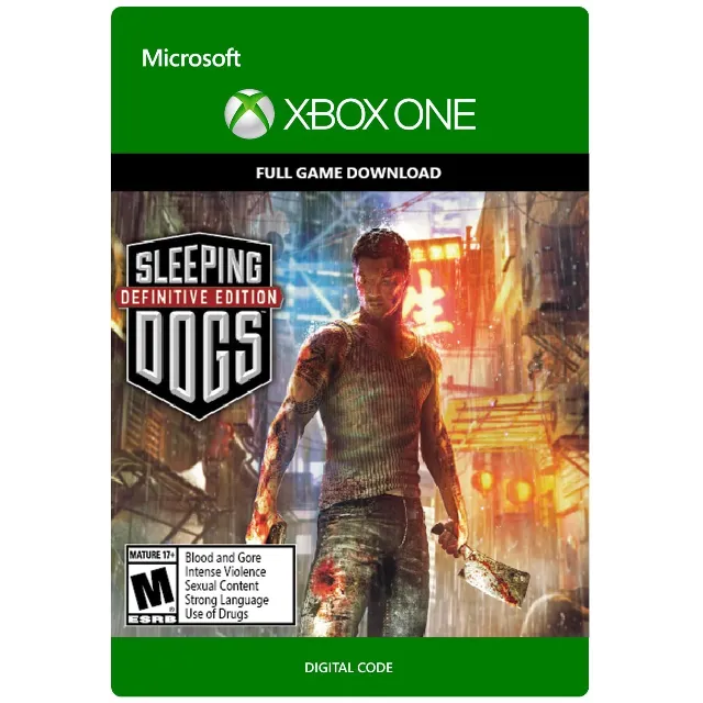 ✅ Sleeping Dogs Definitive Edition XBOX ONE X|S Ключ 🔑