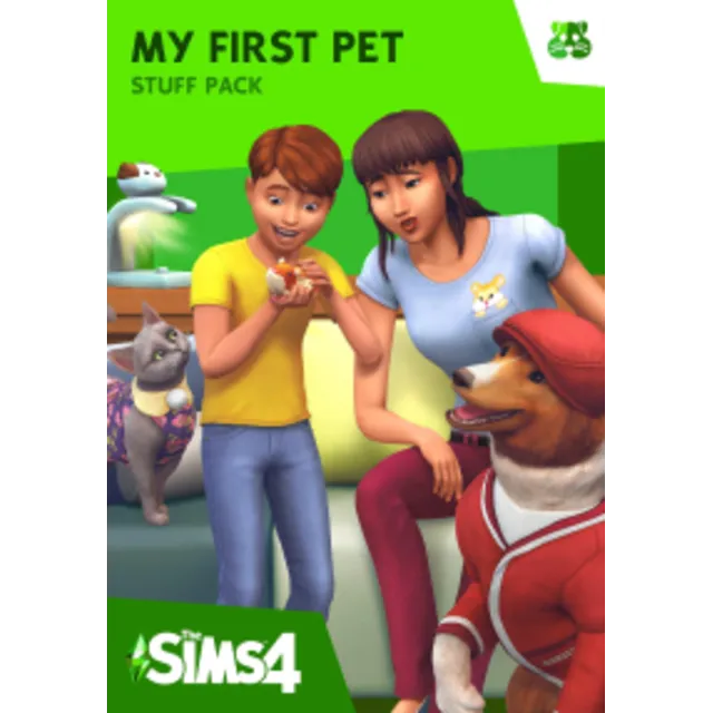 THE SIMS 4: MY FIRST PET (Origin key) -- Region free