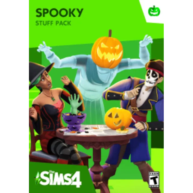 THE SIMS 4: SPOOKY STUFF (Origin key) -- Region free