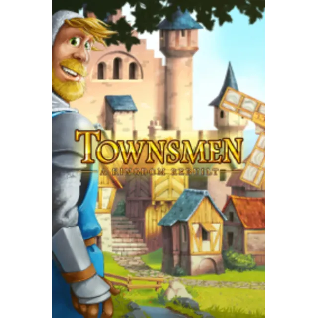 Townsmen - A Kingdom Rebuilt (Steam key) -- RU