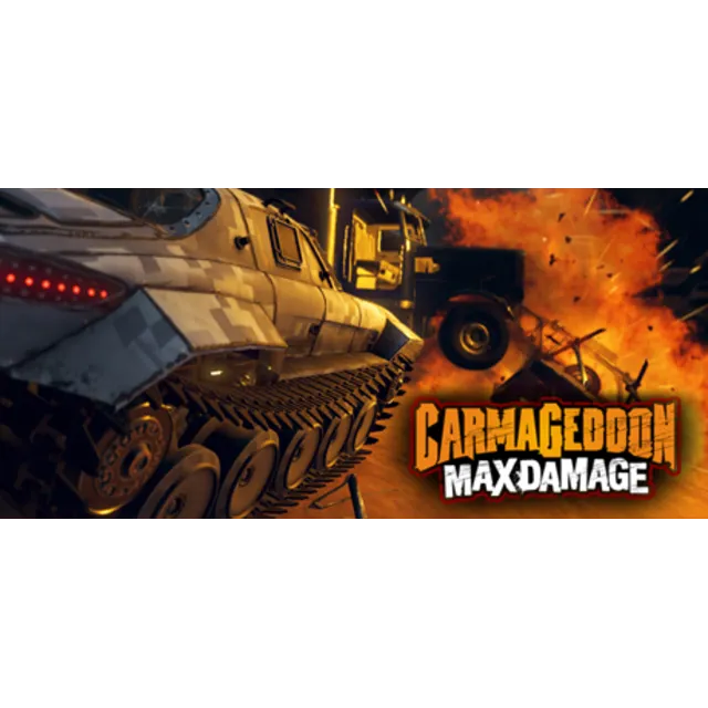 Carmageddon: Max Damage (STEAM КЛЮЧ) РФ+МИР РУС.ЯЗЫК