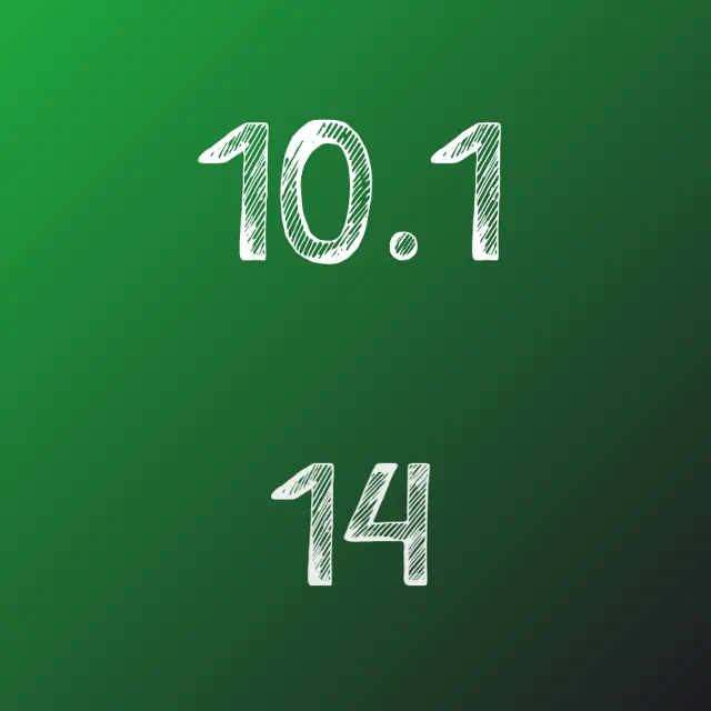 ИДЗ Рябушко 10.1 Вариант 14