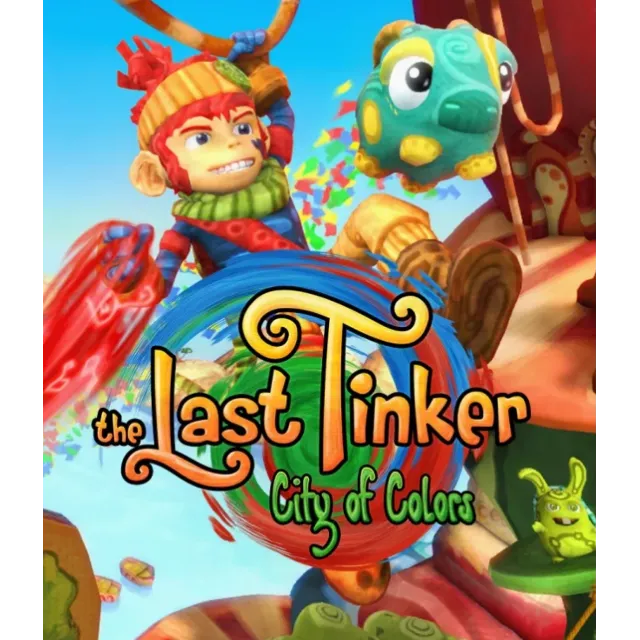 The Last Tinker: City of Colors (Steam) ✅ REGION FREE🌐