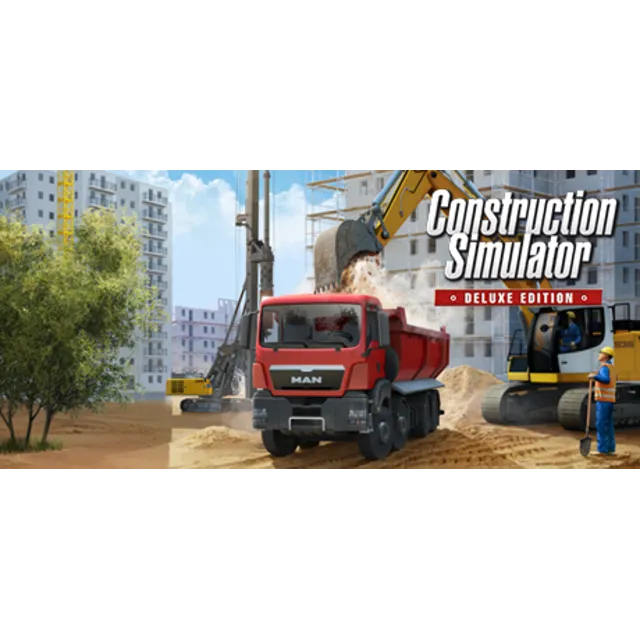 Construction Simulator 2015 STEAM KEY GLOBAL* + GIFT 🎁